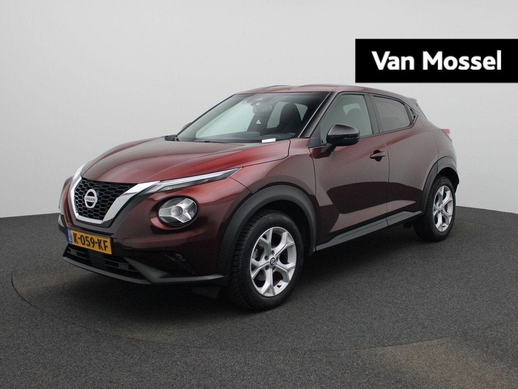 Nissan Juke 1.0 DIG-T N-Connecta | Climate Control / ECC | L, Auto's, Nissan, Stof, Euro 6, Bedrijf, 3 cilinders