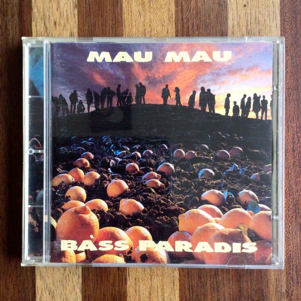 Mau Mau - Bass Paradis, Ophalen of Verzenden, Zo goed als nieuw