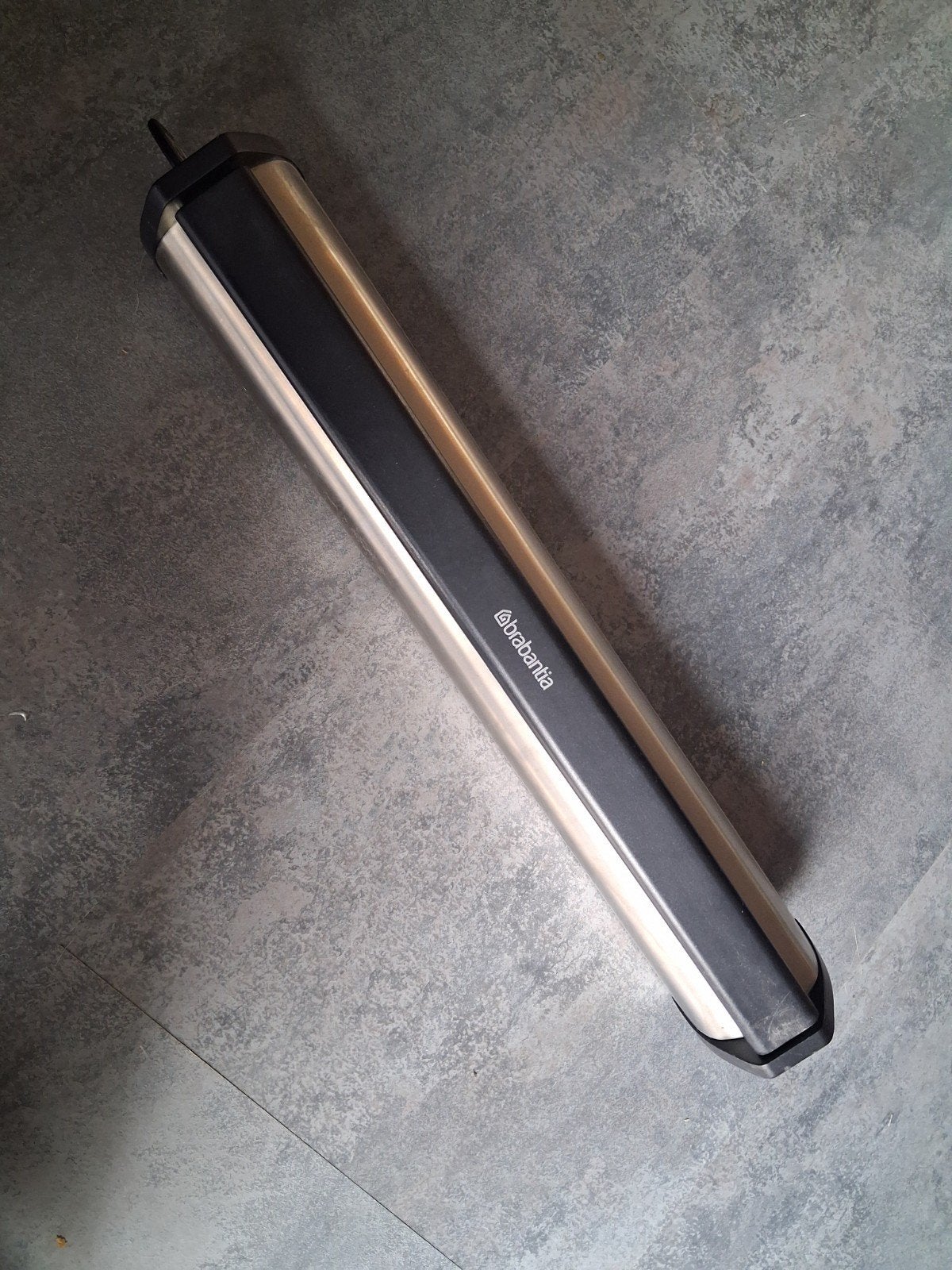 Brabantia Uitschuifbare Drooglijn - Matt Steel, Ophalen of Verzenden, Gebruikt
