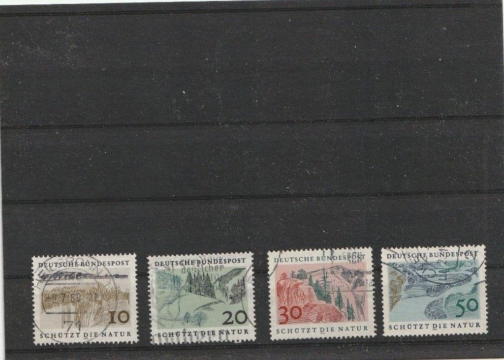 1969 Natuurbeschreming (MP200), Verzenden, BRD, Gestempeld