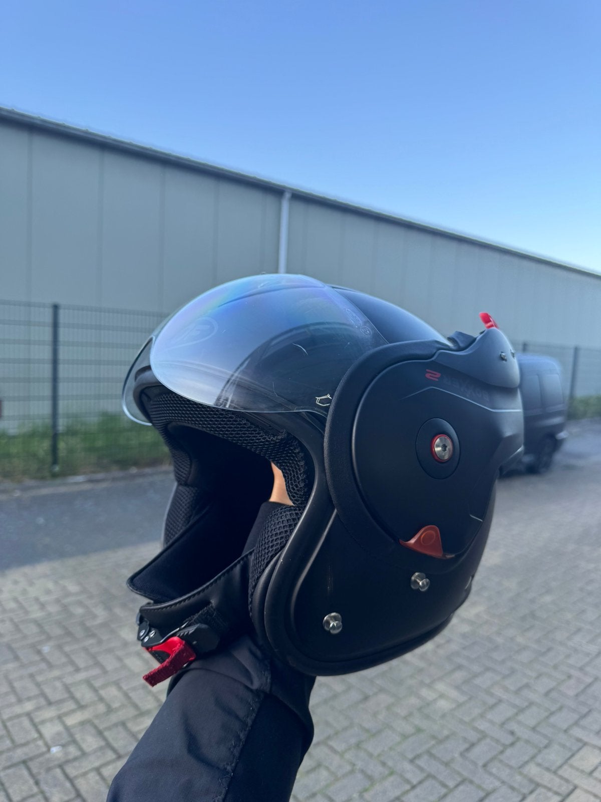 Roof boxxer 2 ro9 mat zwart, Overige merken, M, Systeemhelm, Dames