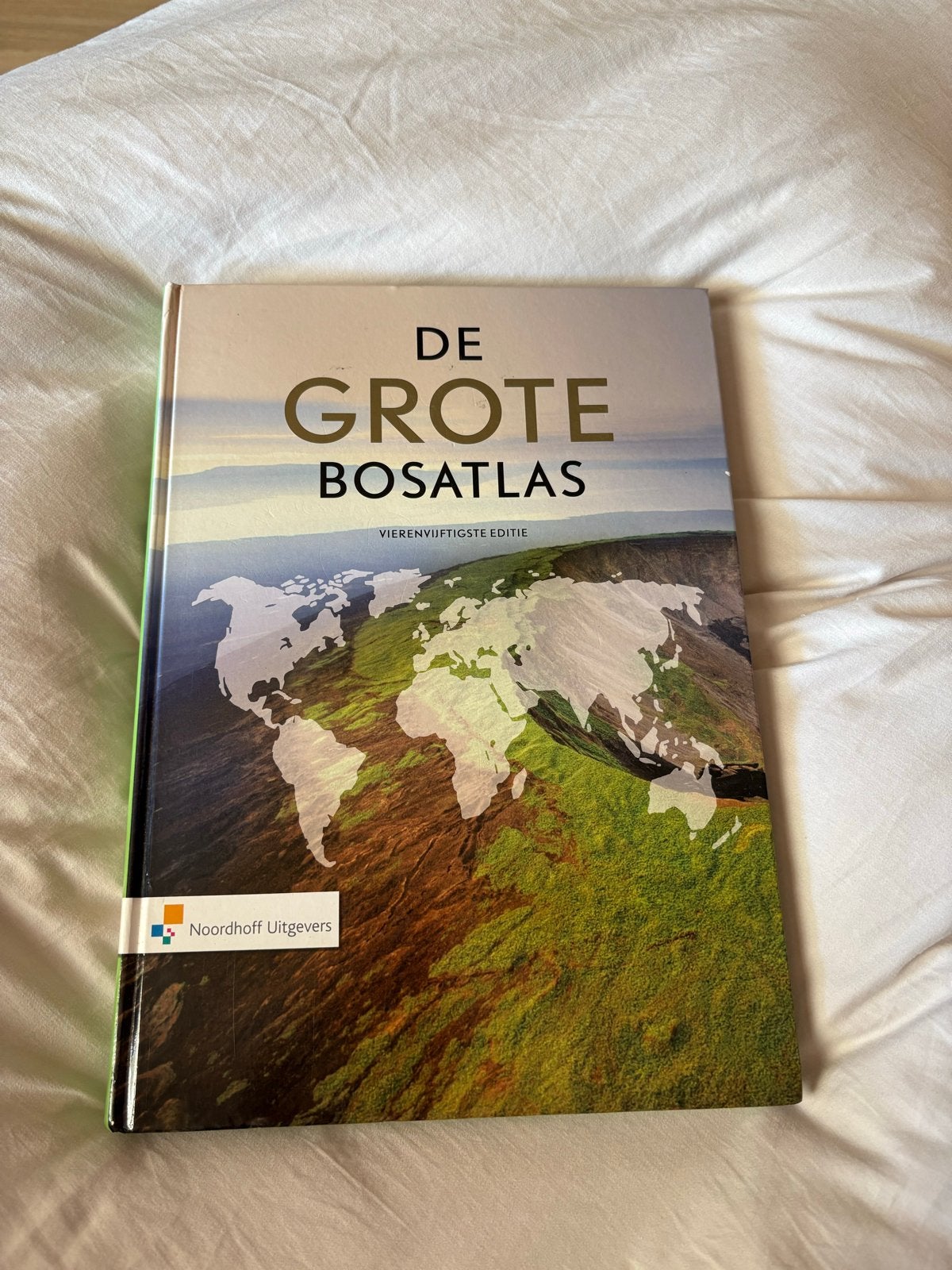 De Grote Bosatlas - Vierenvijftigste Editie, Boeken, Bosatlas, 2000 tot heden, Ophalen of Verzenden, Zo goed als nieuw
