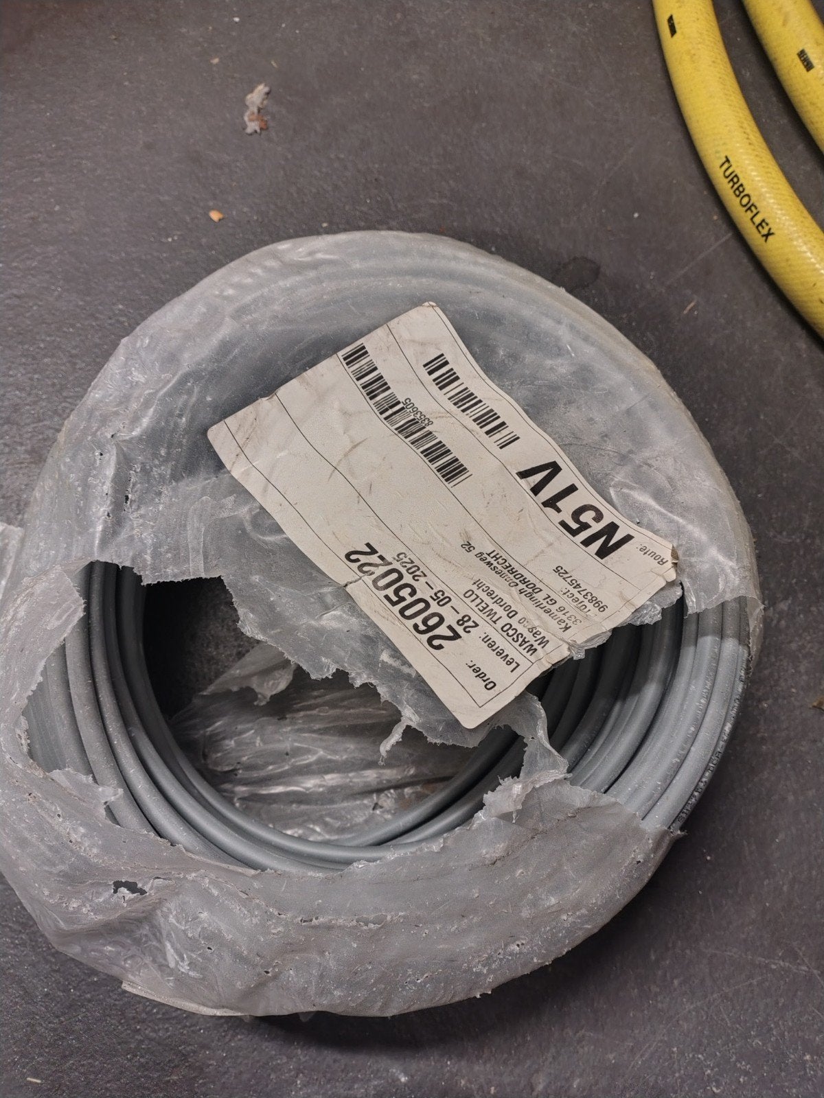 signaalkabel YSLY-JZ 4X1.50 mm2 Dca S2 kabel - ca. 50 meter, Doe-het-zelf en Verbouw, Ophalen of Verzenden, Nieuw, Overige merken