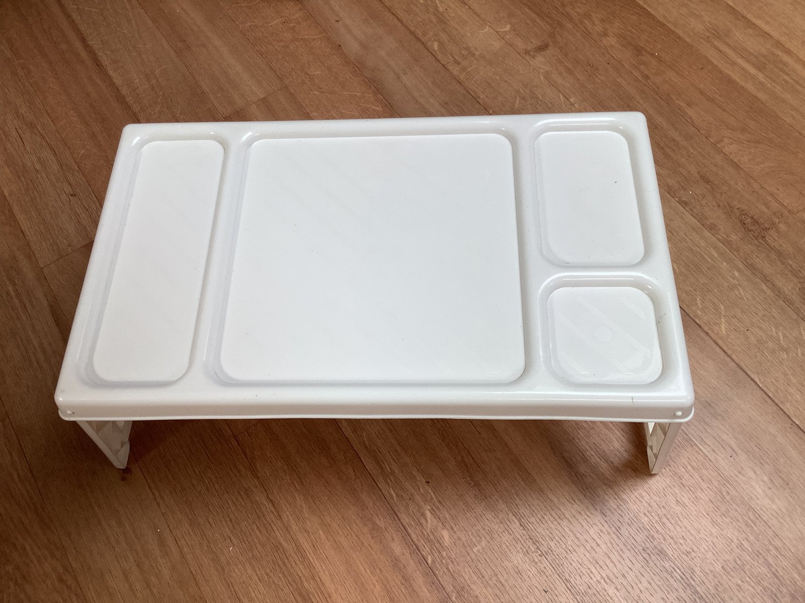 Bed/schoottafeltje, Ophalen of Verzenden, Zo goed als nieuw, Hout