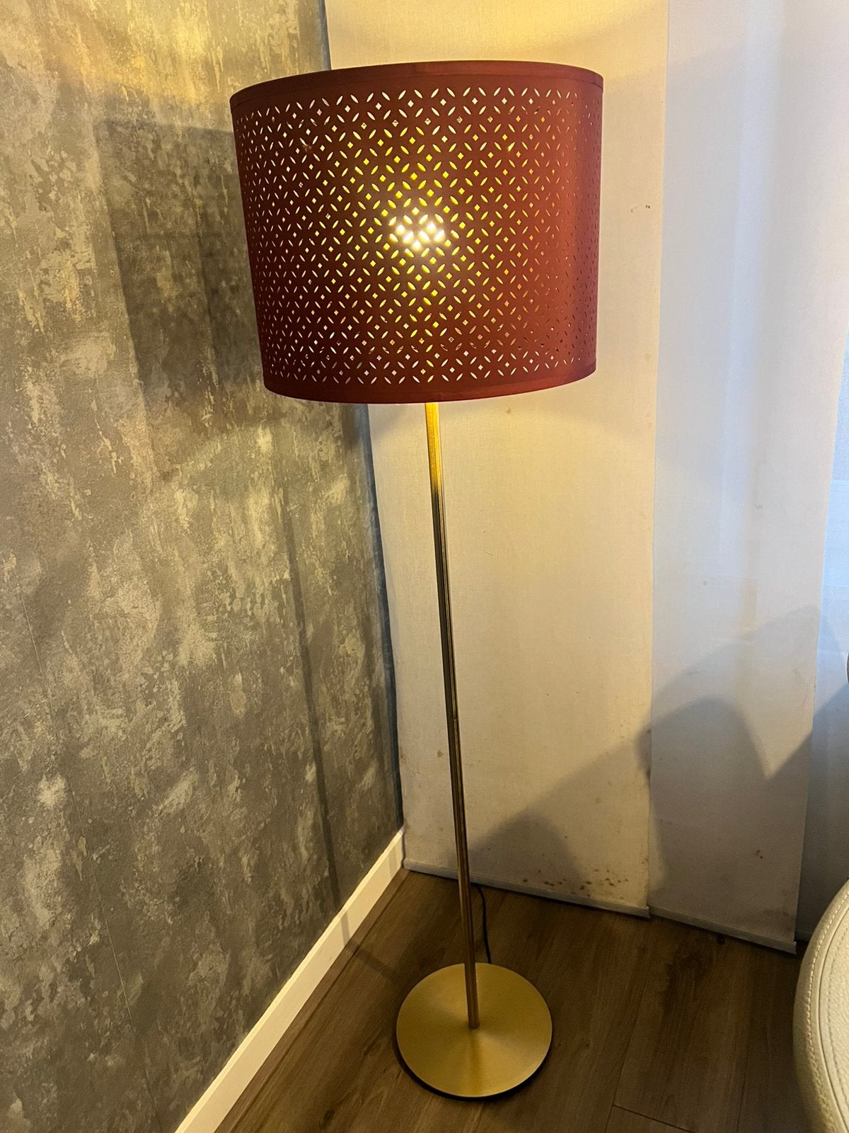 Staande lamp, Ophalen, 150 tot 200 cm