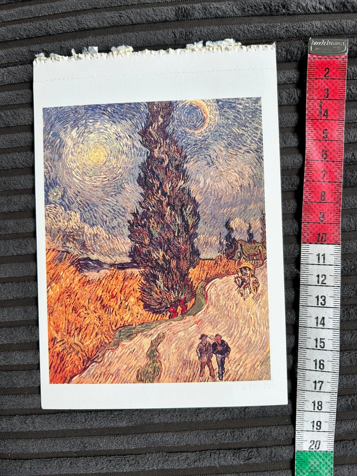 A.11.Kunstkaart Vincent van Gogh, Verzamelen, Ansichtkaarten | Themakaarten, Ongelopen, Ophalen of Verzenden