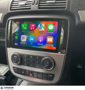 Navigatie Mercedes R klasse W251 2005 android 16 carplay