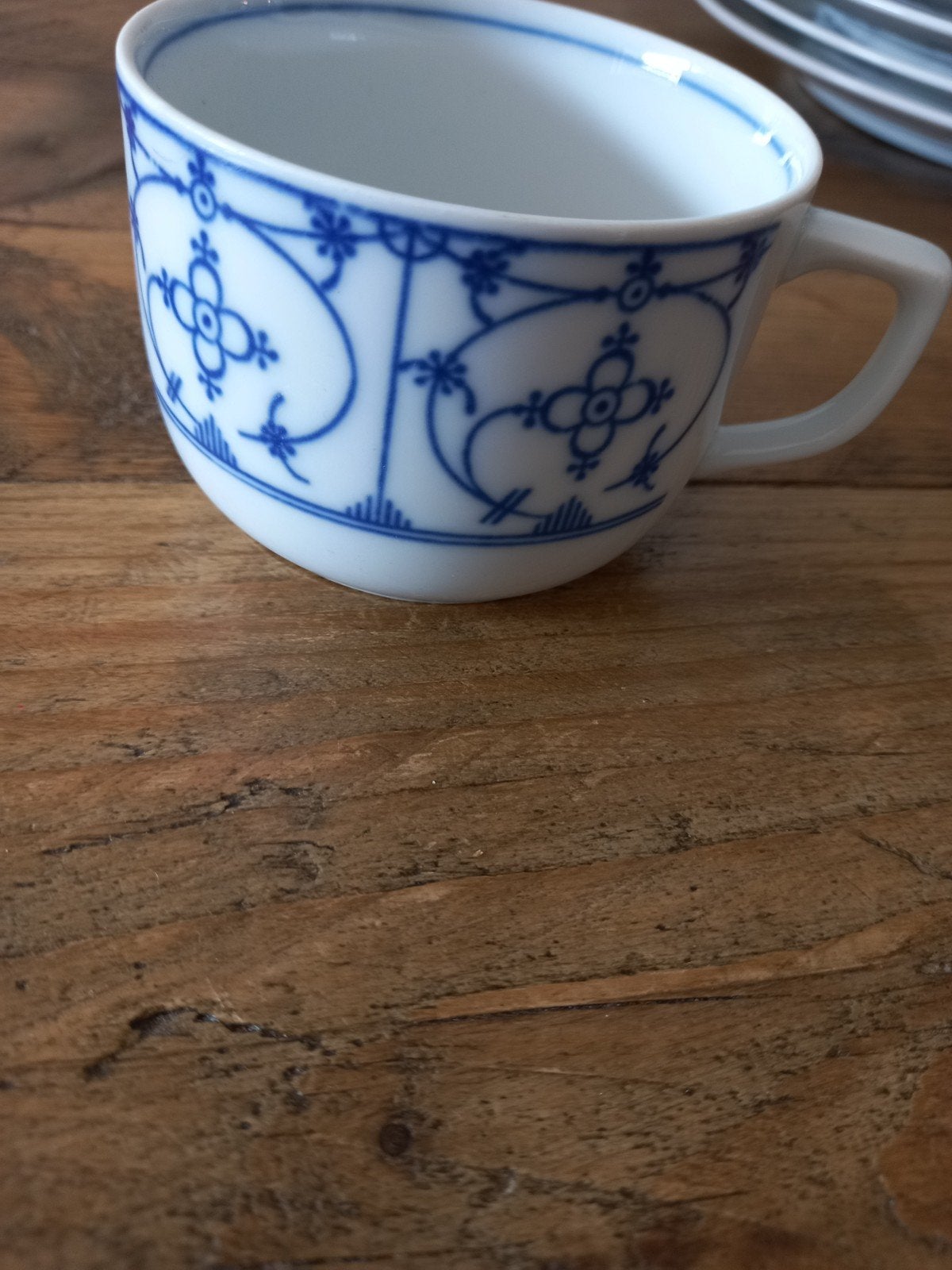 kopje bareuther Indisch blau, Huis en Inrichting, Ophalen, Porselein, Overige stijlen, Kop(pen) en/of Schotel(s)