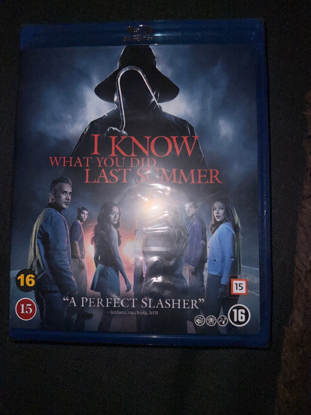 I Know What You Did Last Summer - Blu-ray, Vanaf 16 jaar, Ophalen of Verzenden, Gebruikt, Engels