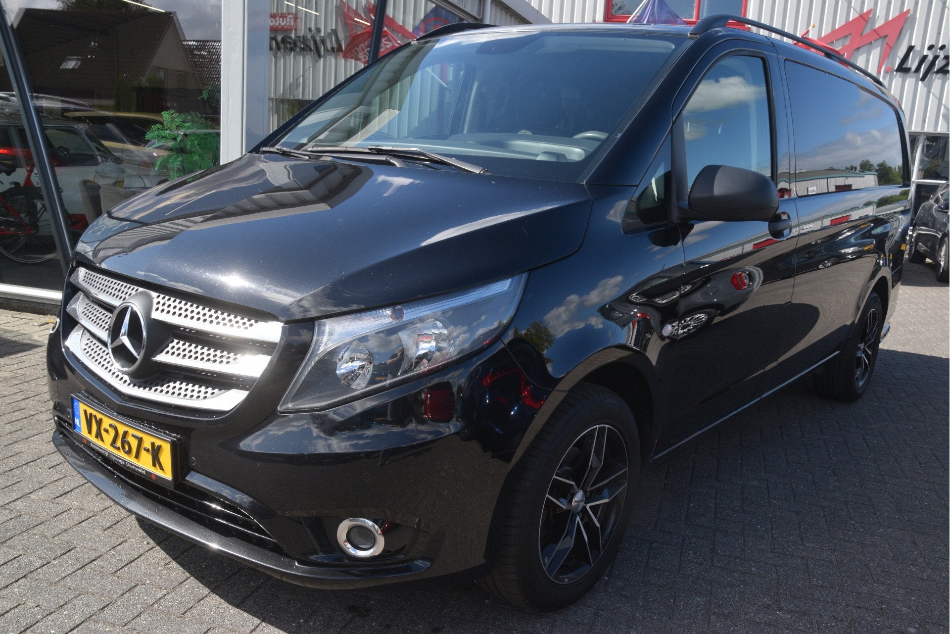 Mercedes-Benz Vito 111 CDI Lang DC Comfort MARGE | Carplay |, Voorwielaandrijving, Euro 5, Stof, Gebruikt