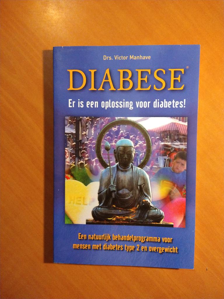 Manhave, Victor Diabese. Er is een oplossing voor diabetes!, Ophalen of Verzenden, Gelezen