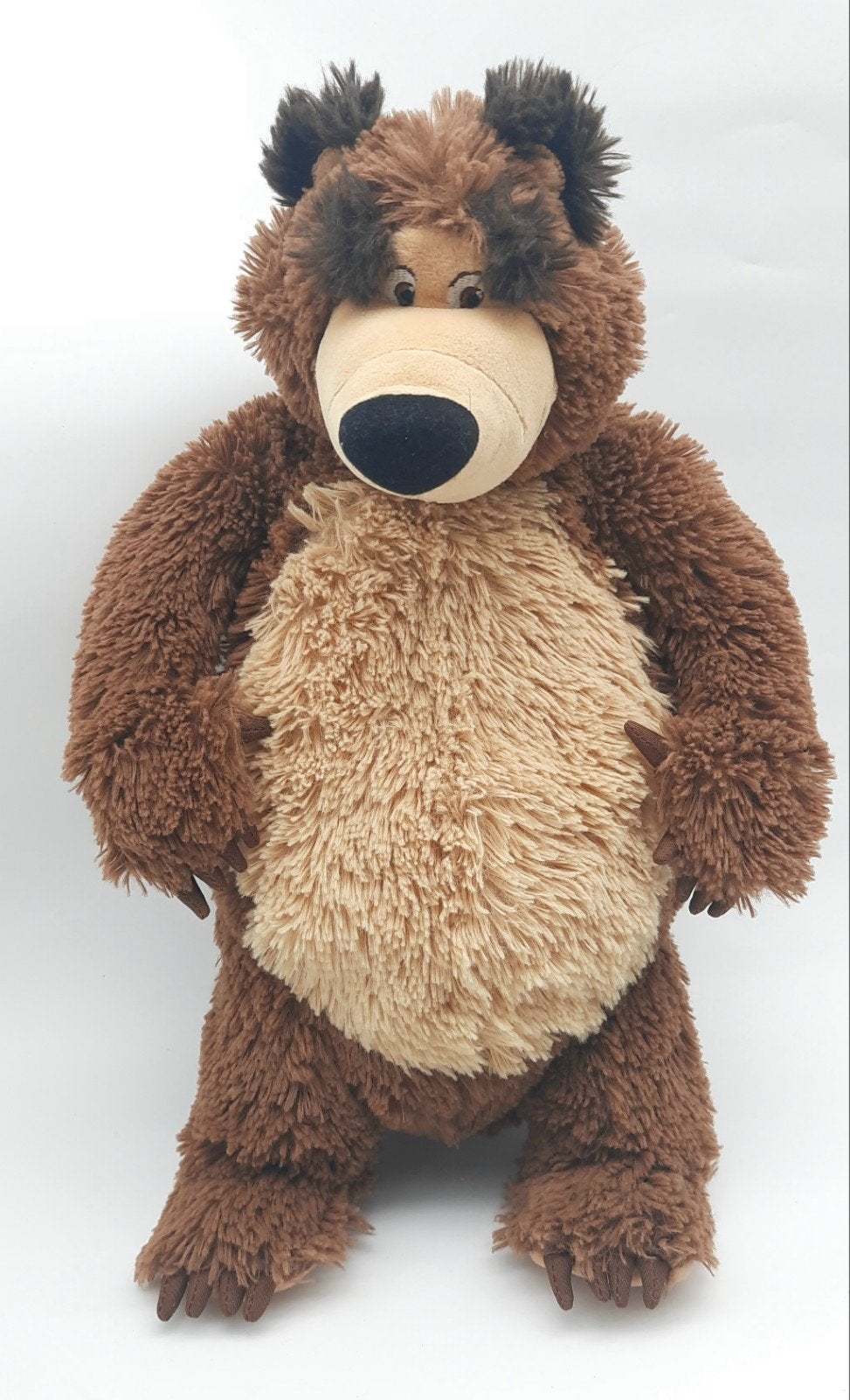 Masha en de Beer knuffel ca. 40cm lang!, Kinderen en Baby's, Ophalen of Verzenden, Zo goed als nieuw, Beer, Middelgroot (20 tot 80 cm)