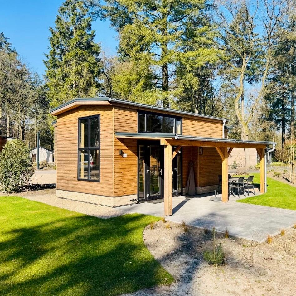 Tiny House te huur#natuur#bos#Utrechtse Heuvelrug#Europarcs, Vakantie, 2 slaapkamers, Overige typen, Wasmachine, Utrecht