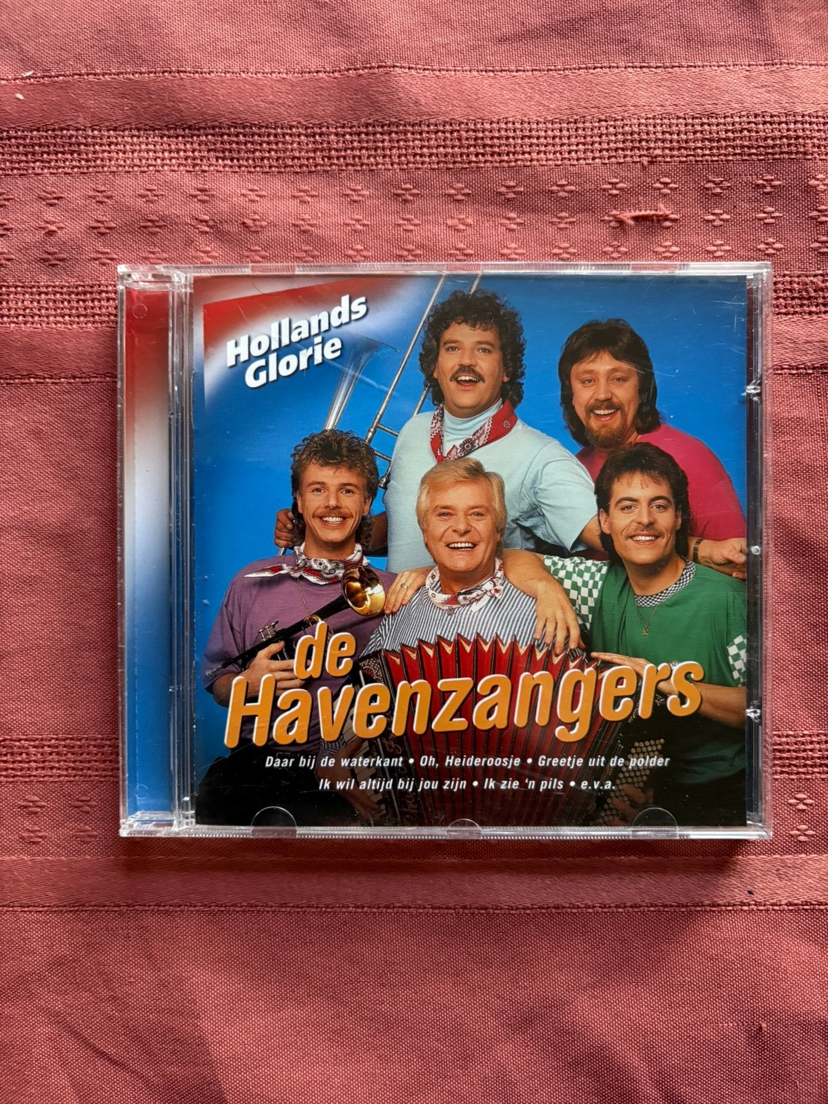 Hollands Glorie - De Havenzangers, Verzenden, Gebruikt, Levenslied of Smartlap, Verzamelalbum