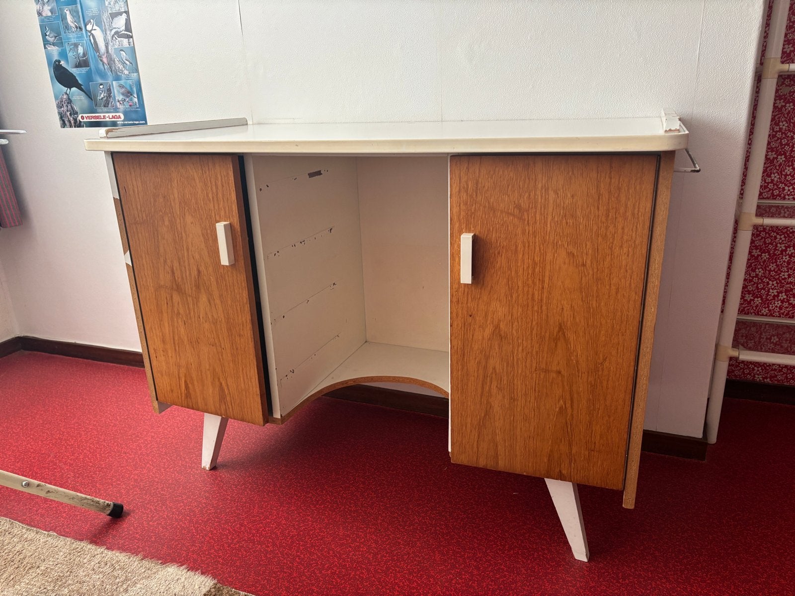 Vintage Commode met Opbergruimte, Kinderen en Baby's, Kinderkamer | Commodes en Kasten, Ophalen, Gebruikt, 50 tot 70 cm, 100 cm of meer
