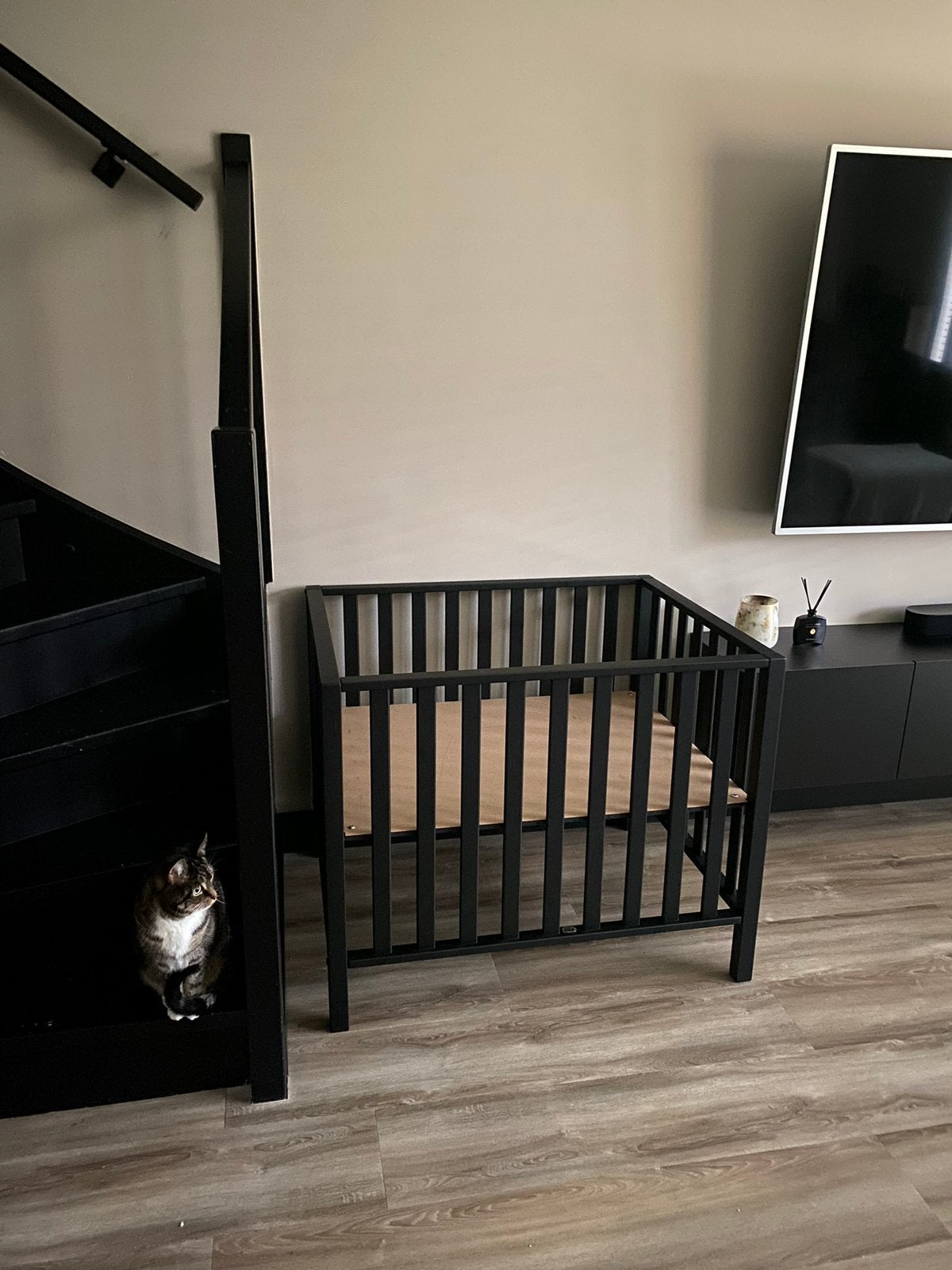 Box zwart TWF Fleur, Kinderen en Baby's, Ophalen, Zo goed als nieuw