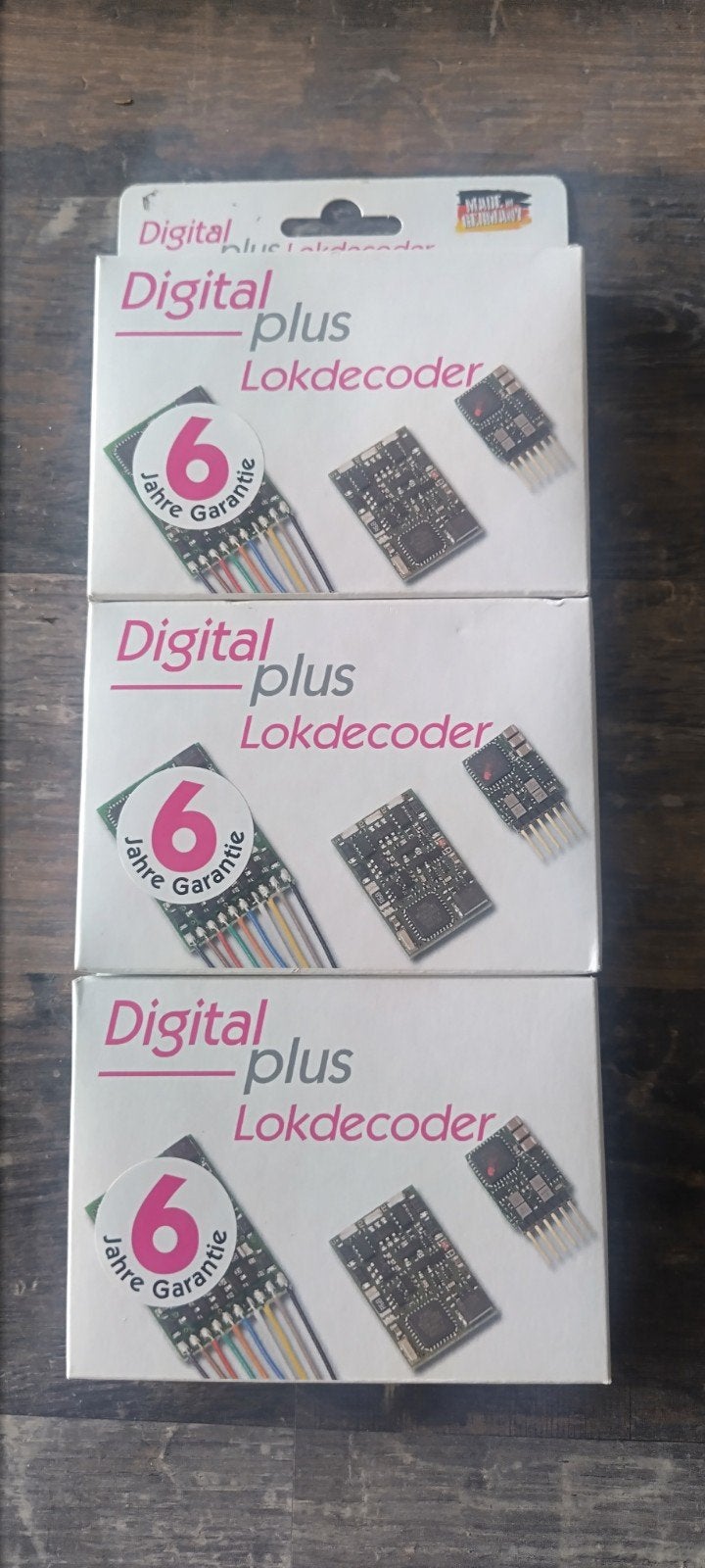 Set van 3x Lenz Digital plus Lokdecoder STANDARD+ V2, Ophalen of Verzenden, Nieuw, Gelijkstroom of Wisselstroom, Overige merken