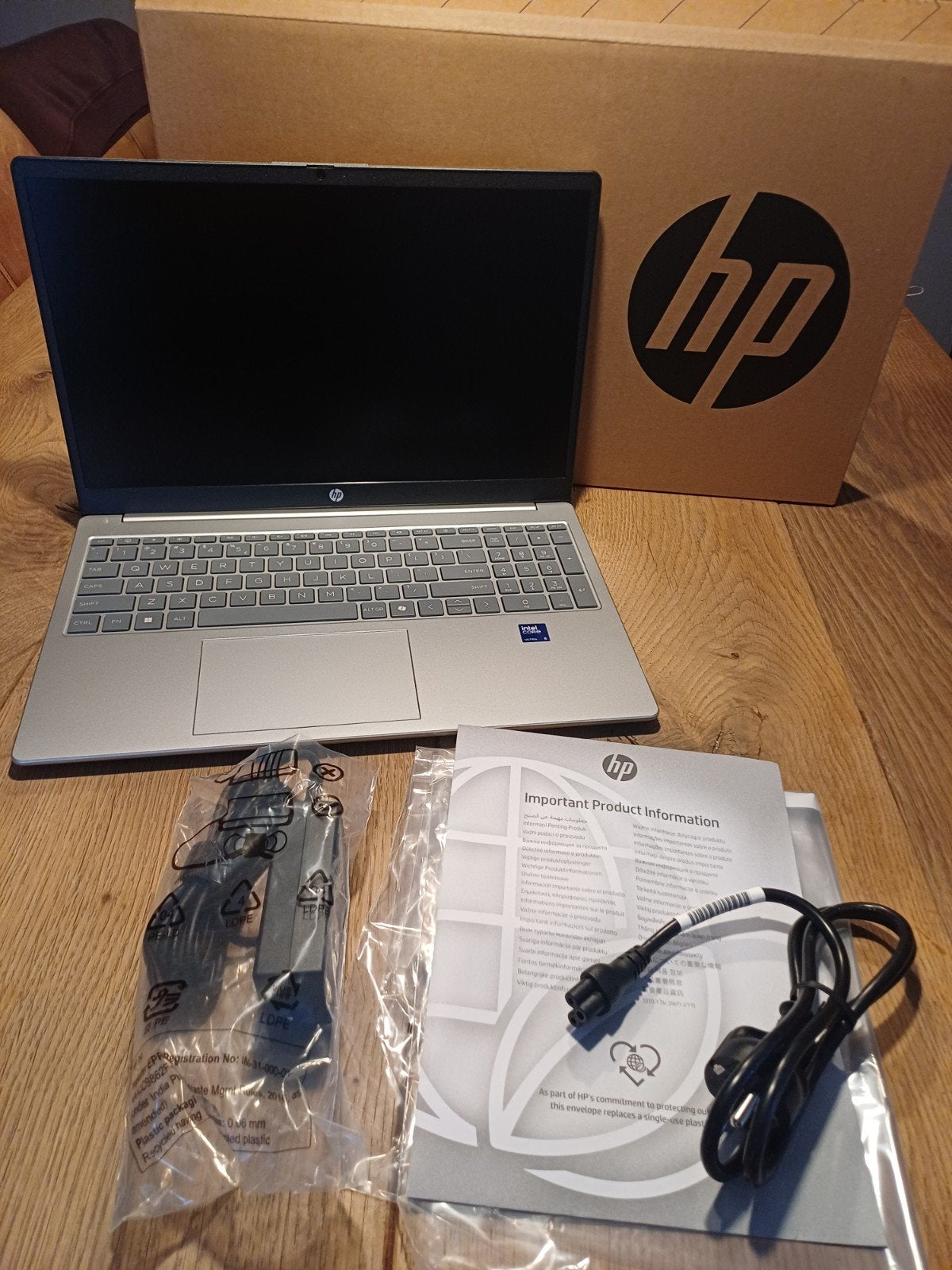 HP 15-fd1060nd Laptop. Nieuw!, Computers en Software, Windows Laptops, Ophalen, 15 inch, Zo goed als nieuw, HP
