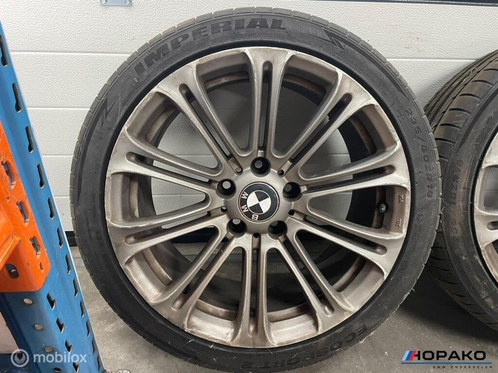 Lichtmetalen velgen set 18 inch BMW E90 E91 E92 E93 E87 E82, Auto-onderdelen, Banden en Velgen, 18 inch, Gebruikt, Velg(en), Ophalen of Verzenden