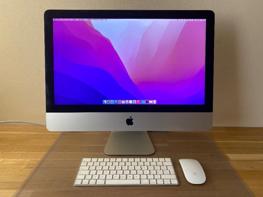 Apple Imac, 21,5 inch, Computers en Software, Apple Desktops, Zo goed als nieuw, iMac, 2 tot 3 Ghz, 8 GB, Ophalen