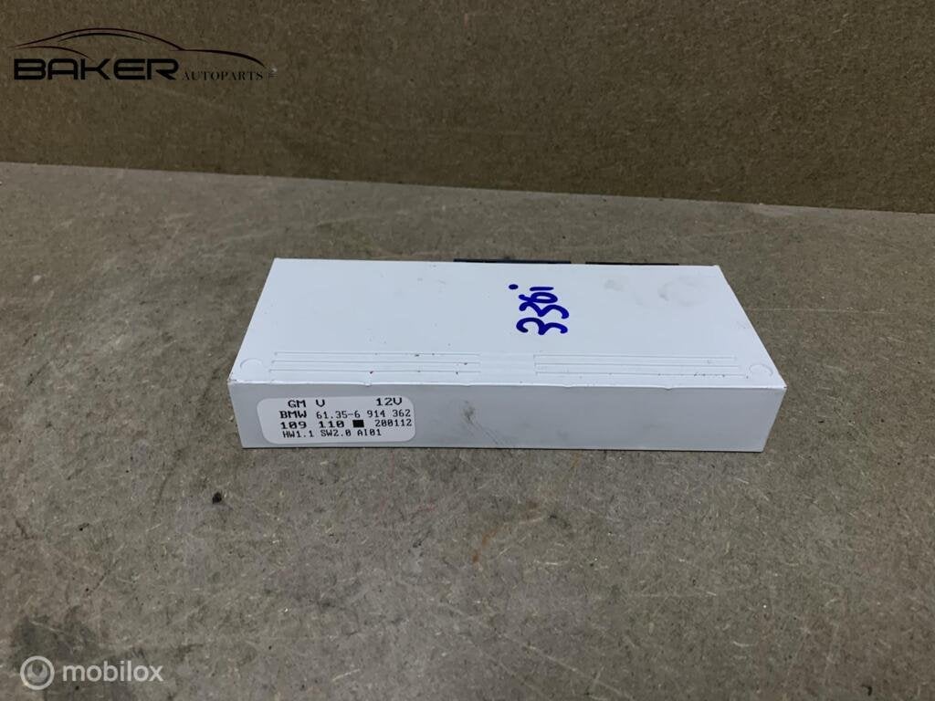 BCM -module BMW 3-serie E46 ('99-'05) 61356914362, Gebruikt, Ophalen of Verzenden, BMW, BMW