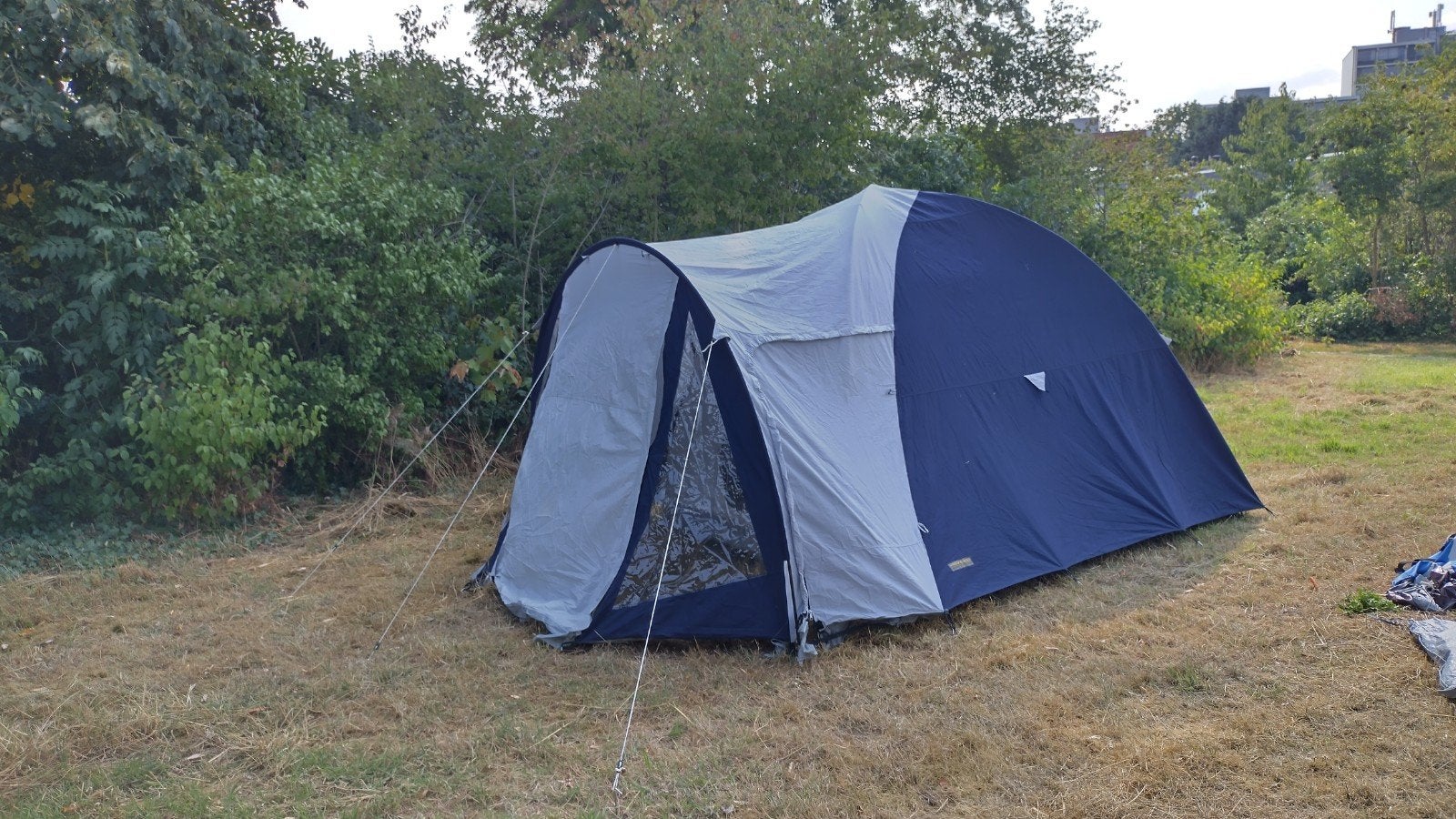 Katoenen koepeltent . Obelink Barcelona 5, Ophalen, Gebruikt, Tot en met 4