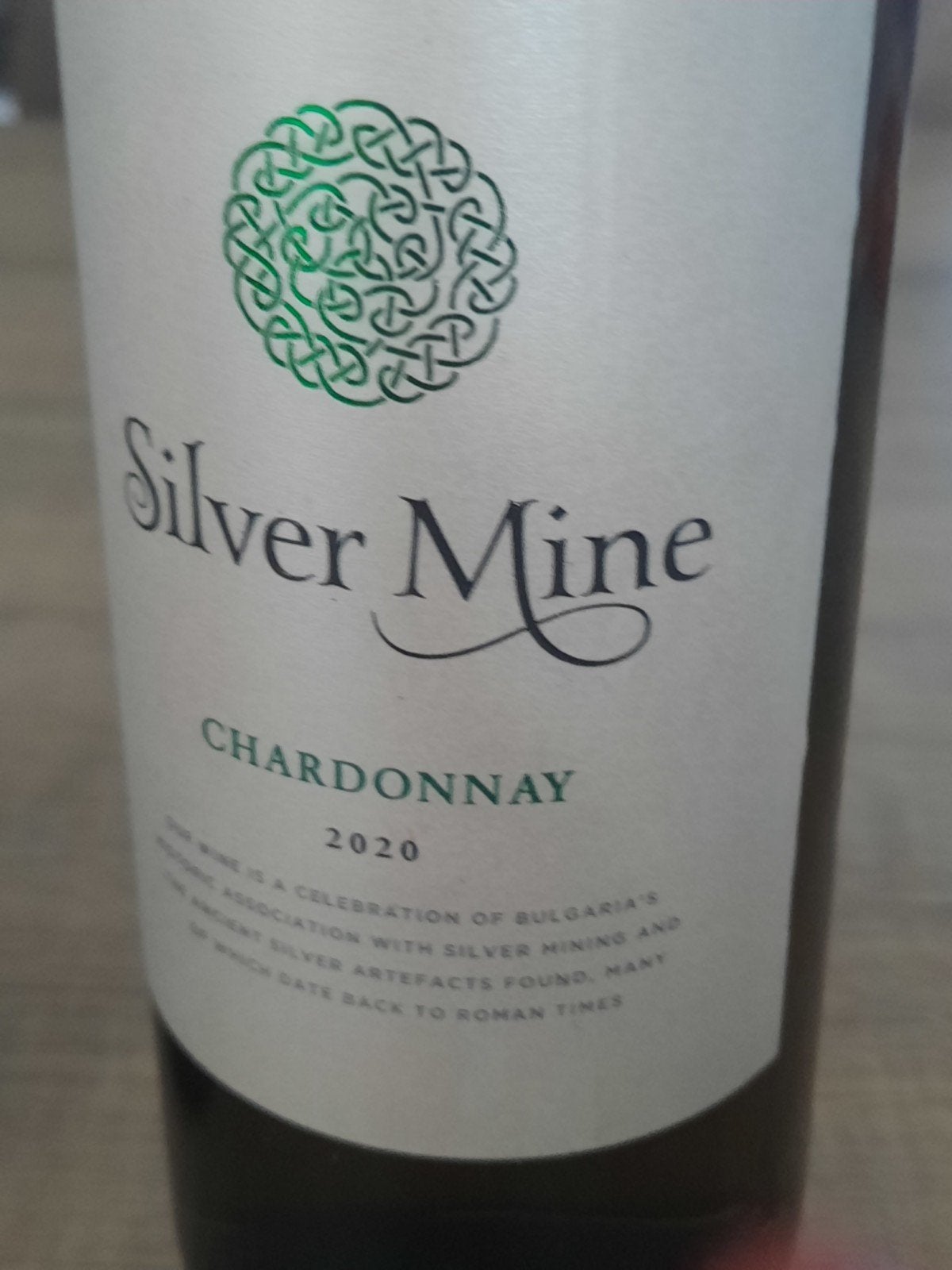 Silver Mine Chardonnay 2020 - Heerlijke Witte Wijn, Overige gebieden, Nieuw, Ophalen of Verzenden, Witte wijn