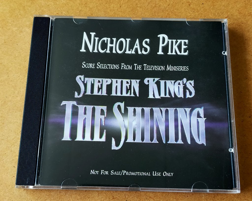 Stephen King's The Shining Soundtrack Promo CD Nicholas Pike, Tv-soundtrack, Ophalen of Verzenden, Gebruikt