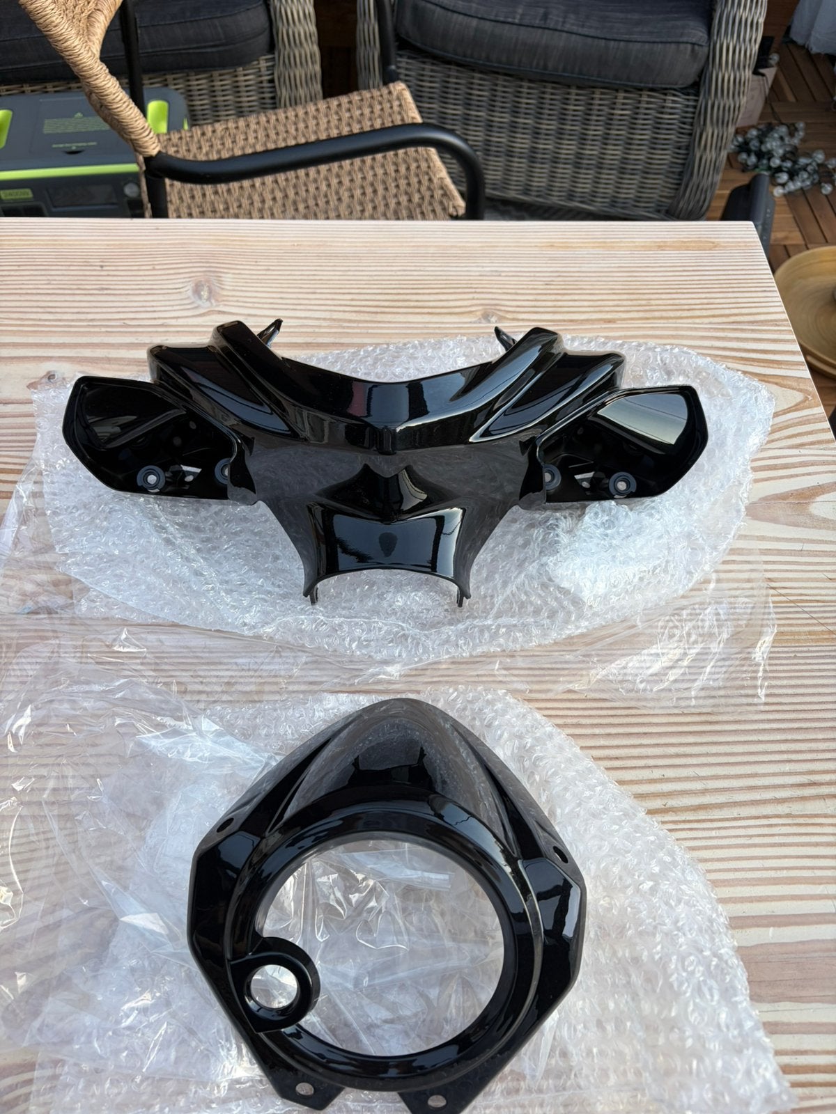 Aerox 2013> stuurkappen, Ophalen of Verzenden, Nieuw, Kap, Yamaha