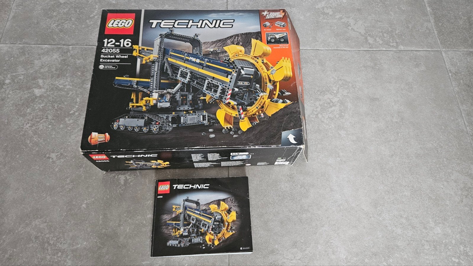LEGO Technic 42055 Bucket Wheel Excavator, Ophalen of Verzenden, Zo goed als nieuw