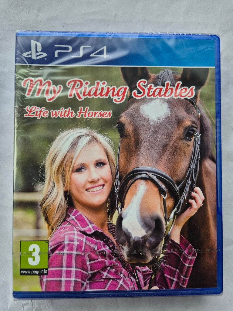 MY RIDING STABLES life with horses NEW, Spelcomputers en Games, Games | Sony PlayStation 4, Avontuur en Actie, 1 speler, Nieuw
