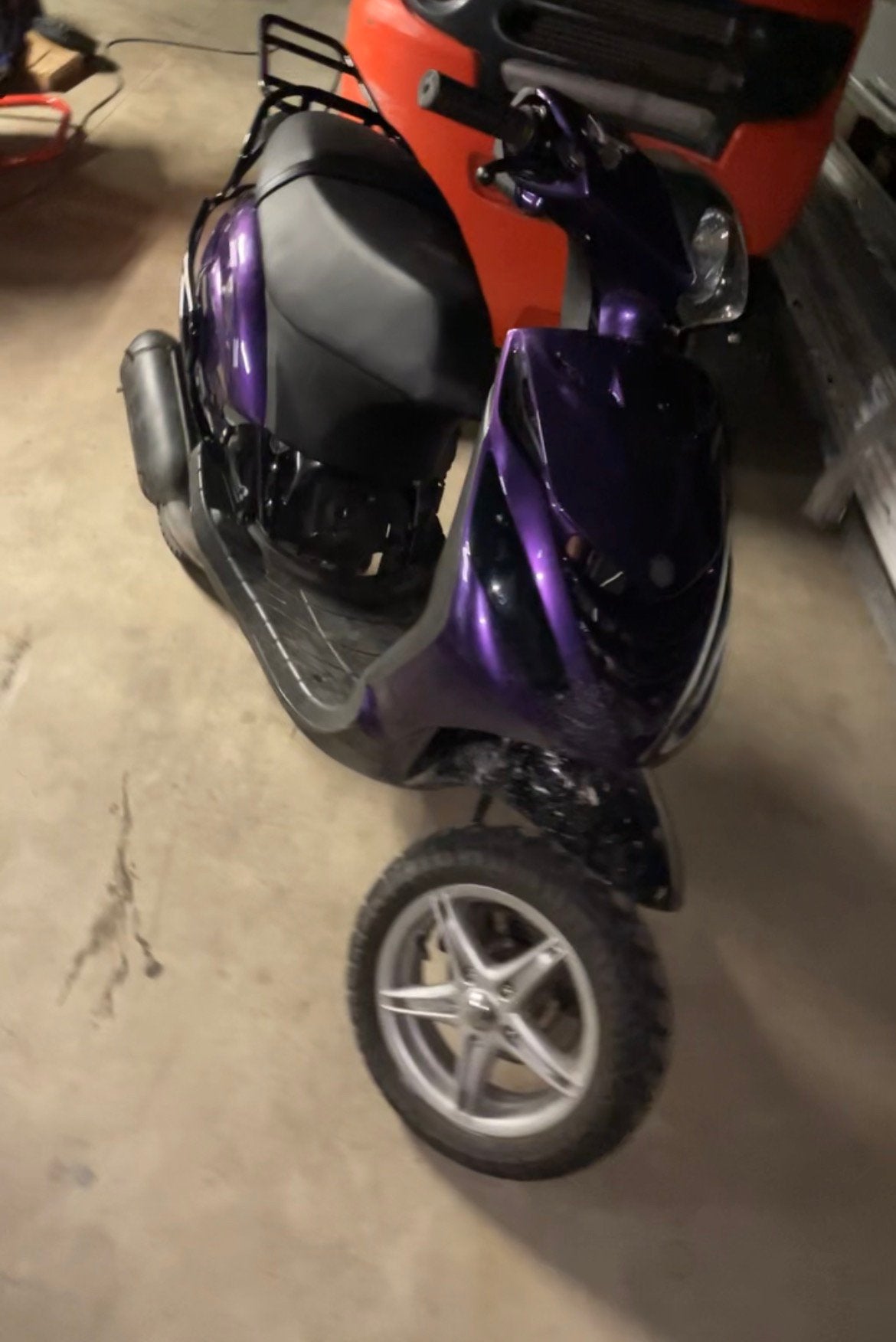 Piaggio zip 172 cc, Ophalen, Zo goed als nieuw, Tweetakt, Zip