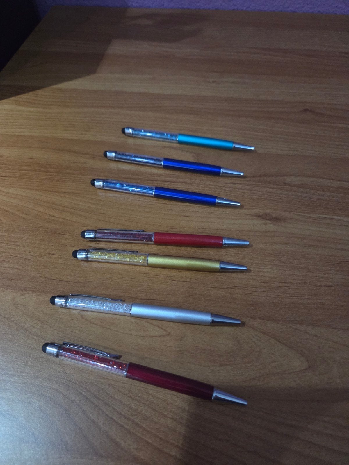 Pennen met steentjes, Ophalen of Verzenden