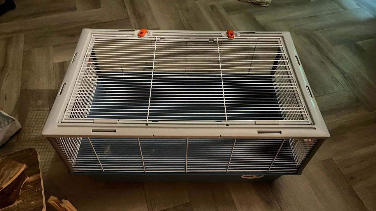 Ferplast Hamsterkooi, Dieren en Toebehoren, Kooi, Gebruikt, Minder dan 75 cm, Hamster