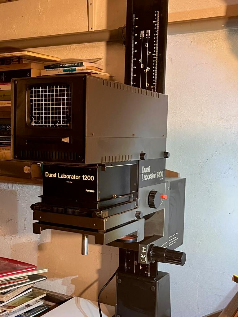 Durst Laborator 1200, Ophalen, Gebruikt