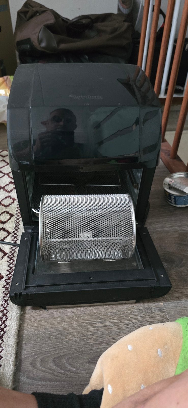 Turbotronic 4 in 1 airfryer, Ophalen of Verzenden, Turbotronic, Turbotronic, Turbotronic