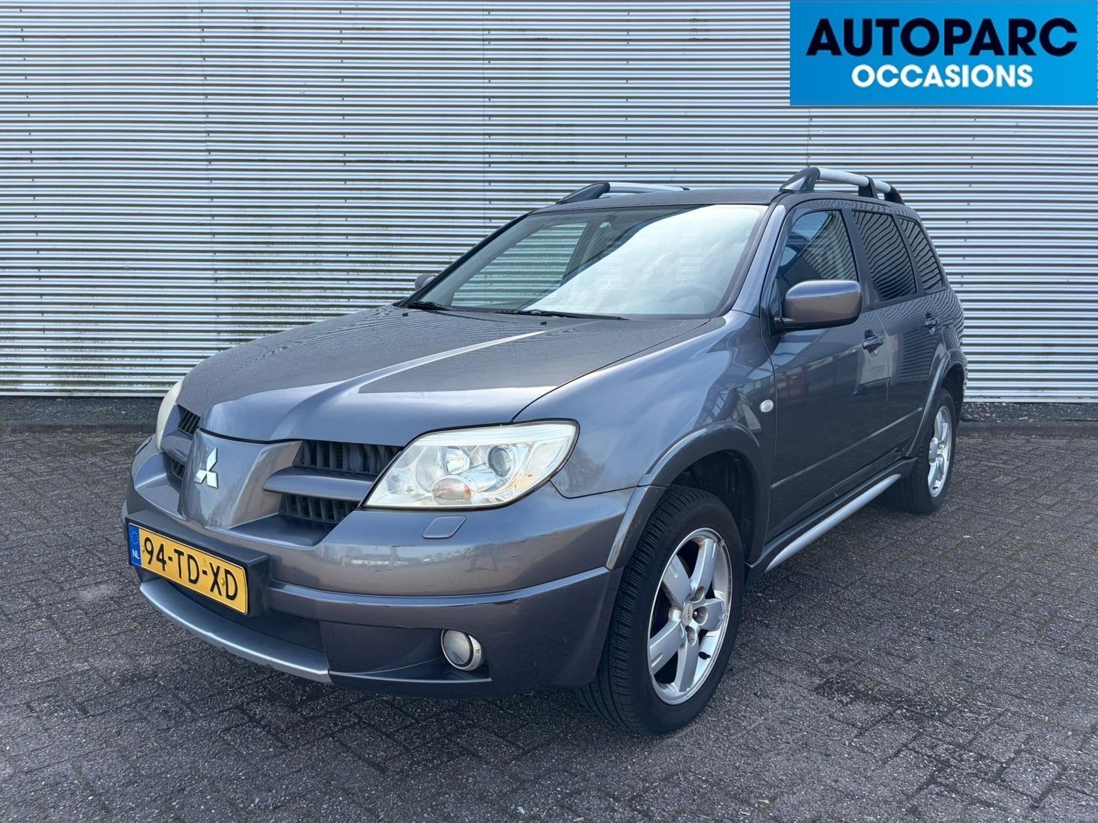 Mitsubishi Outlander Sport 2.4 Invite Scott 4WD AUTOMAAT, AI, Auto's, Automaat, Stof, 4 cilinders, 160 pk