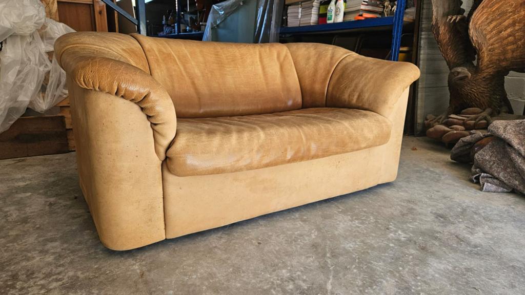 Vintage De Sede DS95 design zetel, Ophalen of Verzenden, 75 tot 100 cm