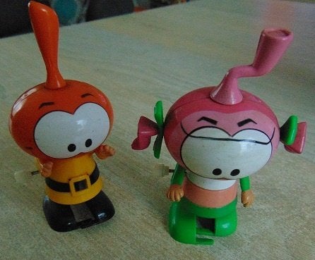 Vintage Opwind Snorkels, Ophalen of Verzenden, Nieuw, Tv, Actiefiguur of Pop