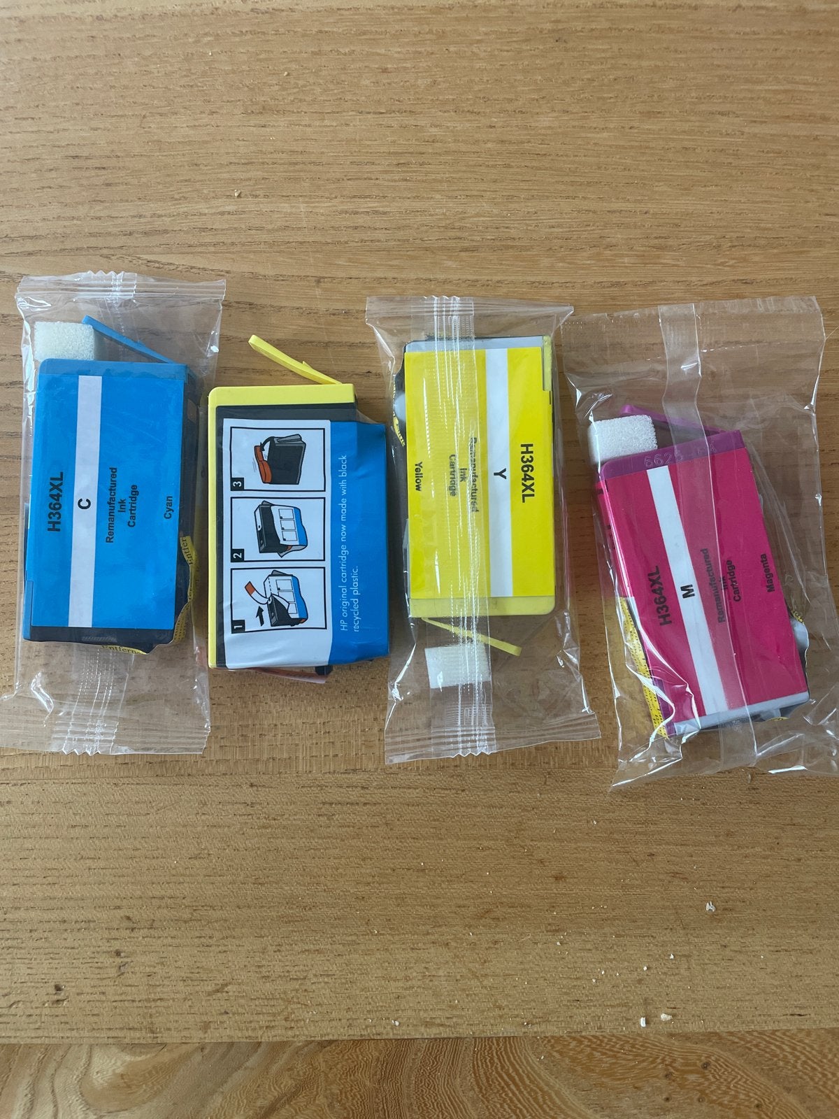 4x H364XL Inktcartridge 11ml - HP OfficeJet printers, Ophalen of Verzenden, Nieuw, Cartridge