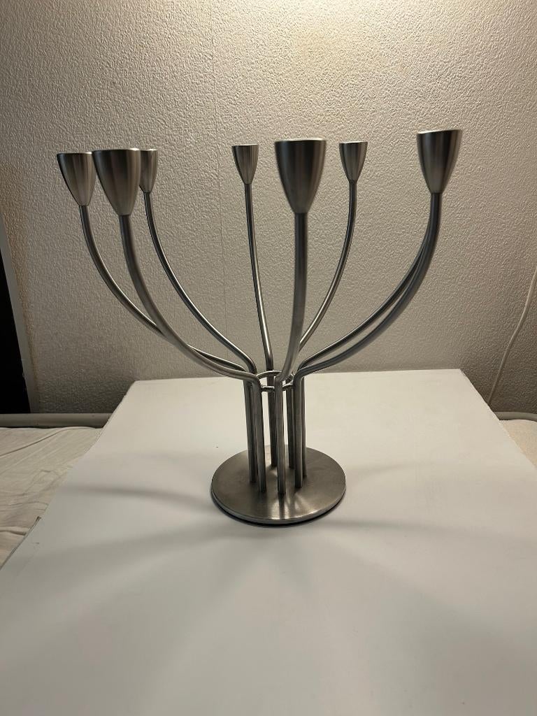 Ikea achtarmige kandelaar "Stockholm", Antiek en Kunst, Verzenden