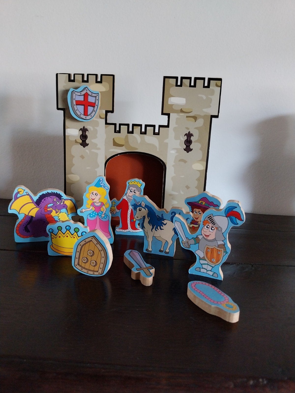 HOUTEN KASTEEL, Kinderen en Baby's, Ophalen