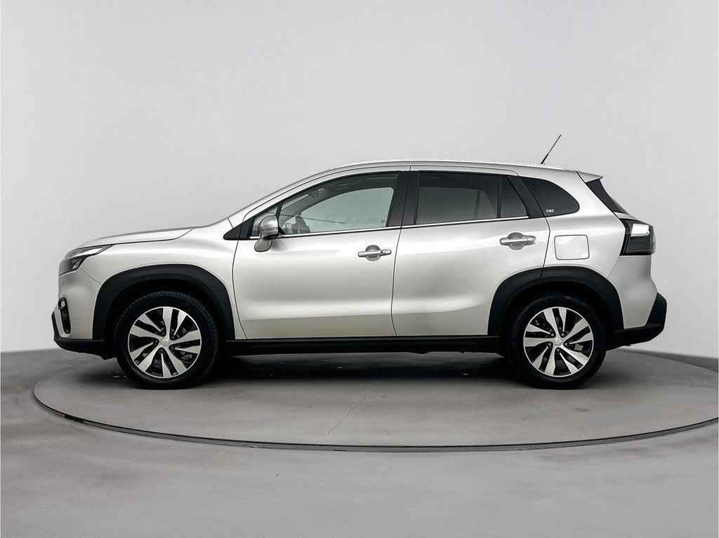 Suzuki S-Cross 1.4 Boosterjet Style Smart Hybrid | Elektrisc, Auto's, Suzuki, Voorwielaandrijving, 12 maanden, Gebruikt, Leder en Stof