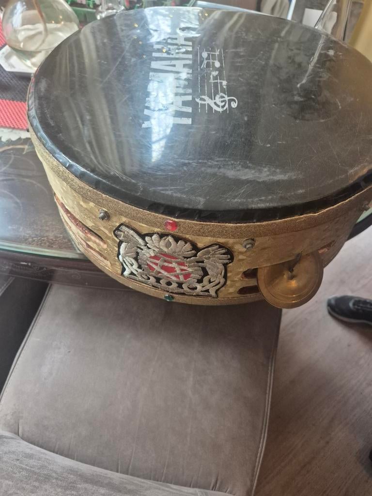 Oude Yamaha trom - collectors item, Muziek en Instrumenten, Drumstellen en Slagwerk, Ophalen of Verzenden, Gebruikt, Yamaha