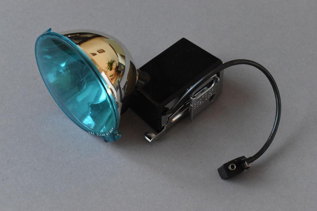 Polaroid Flitser 268 inclusief doos en M3 lampjes, Ophalen of Verzenden, Gebruikt, Overige merken