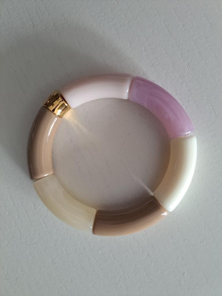 Sissy-Boy x Parabaya armband, Ophalen of Verzenden, Nieuw, Elastiek, Met bedels of kralen