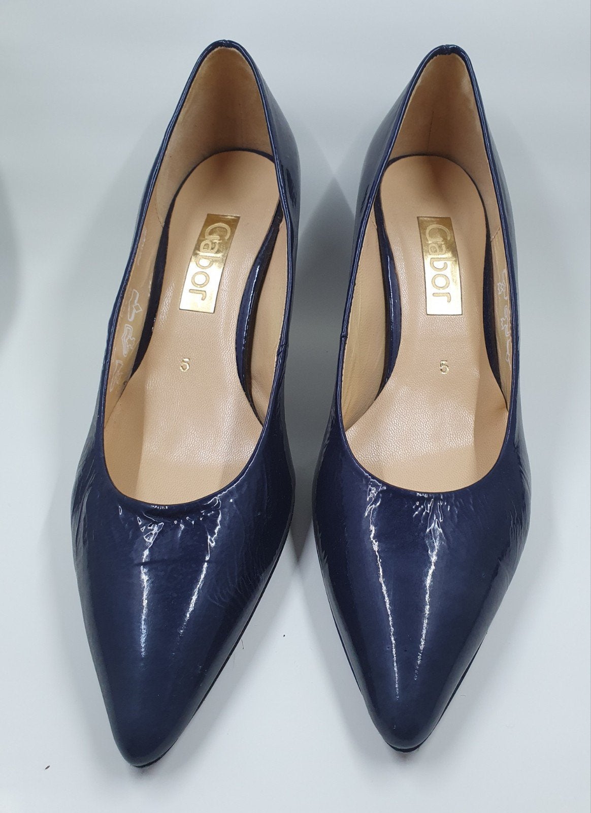 Dames pumps, Blauw, Gabor, Ophalen of Verzenden, Gedragen