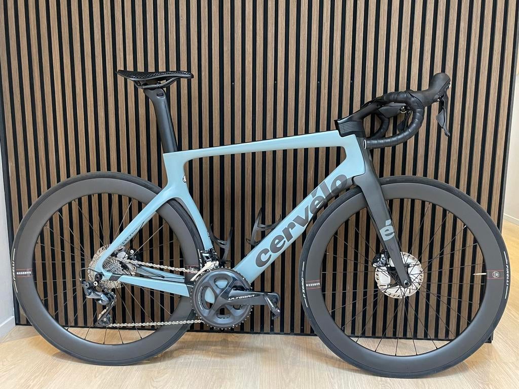Cervelo S5 | maat 56 | Ultegra (mechanisch) | Top staat, Fietsen en Brommers, Carbon, Zo goed als nieuw, Meer dan 20 versnellingen