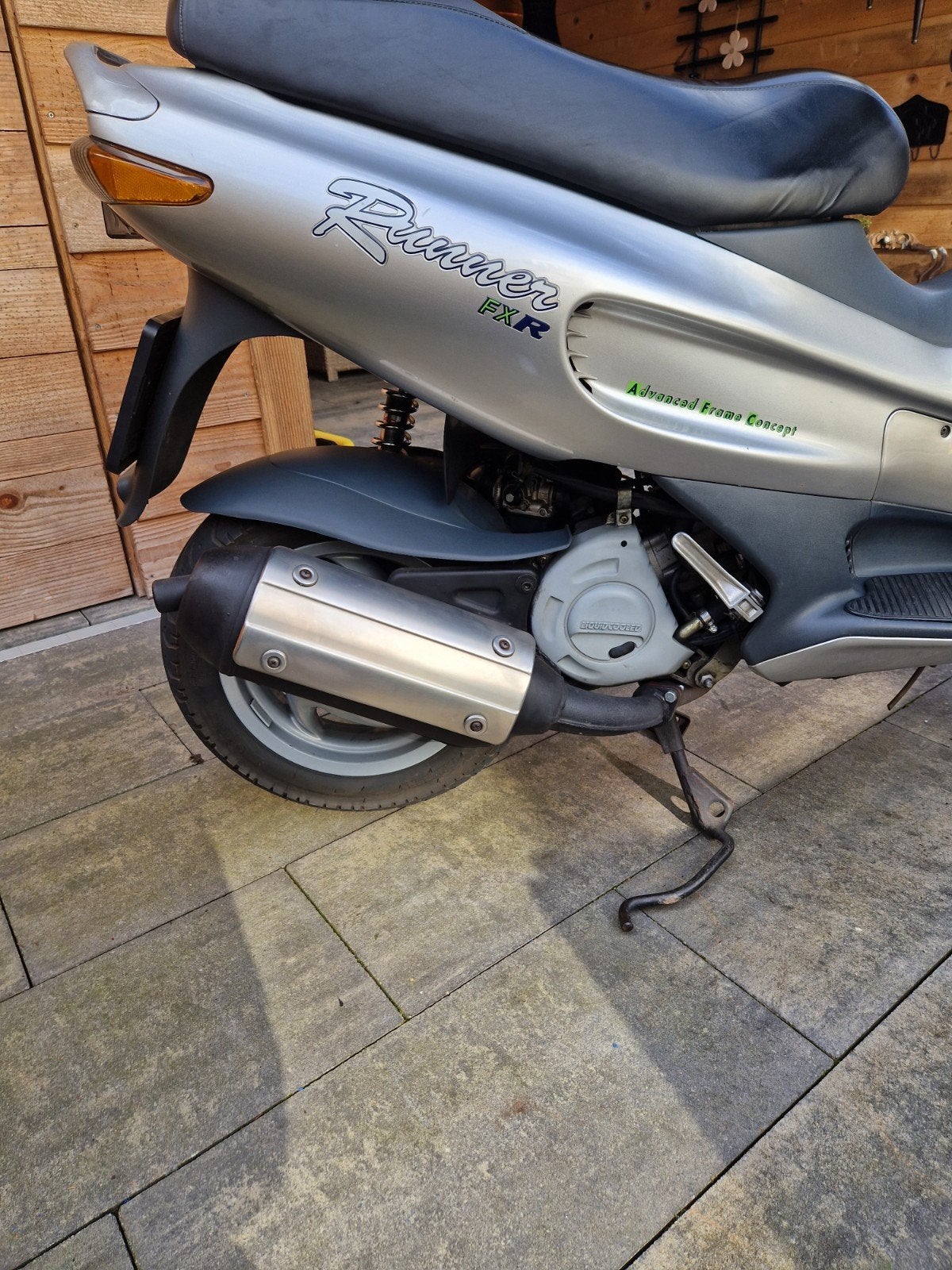 Gilera Runner FXR motor Scooter - Goed Onderhouden, Ophalen, Gebruikt, Benzine, Gilera