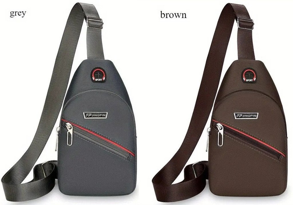 Geweldige 1-layer All-In-One SLING BODYBAG in 2 kleuren, Sieraden, Tassen en Uiterlijk, Tassen | Schoudertassen, Verzenden, Nieuw